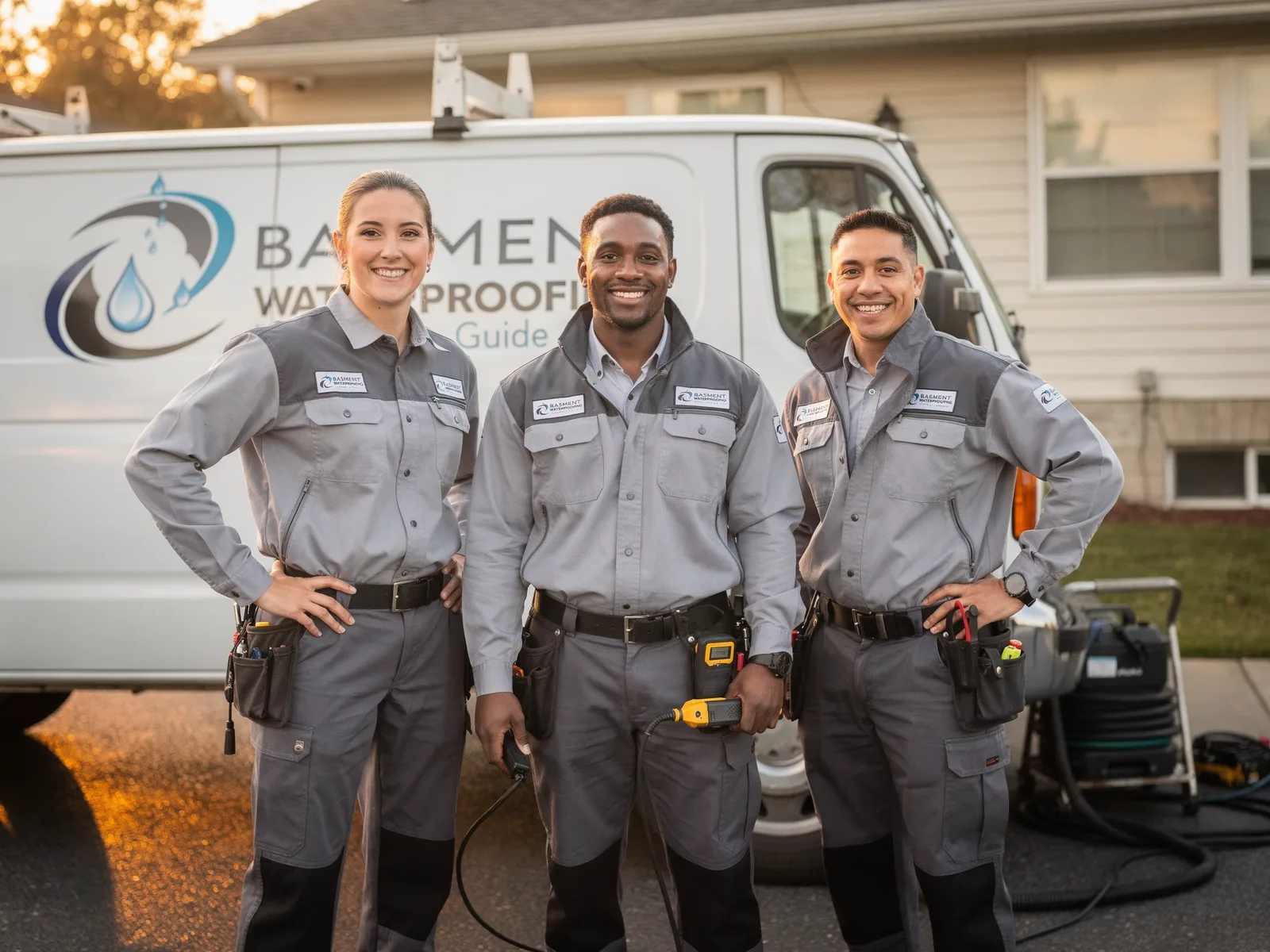 Basement Waterproofing Near Me company in Pottersdale, PA