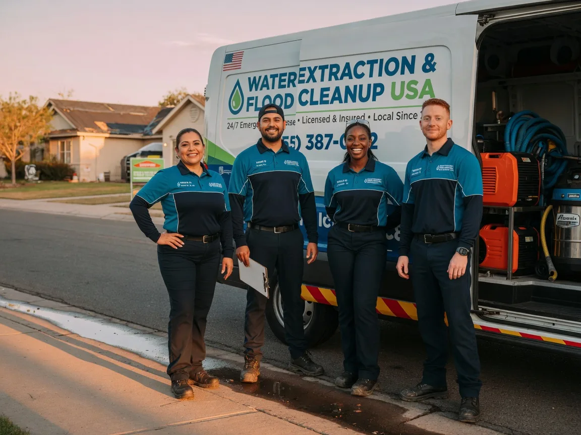 Emergency Water Extraction company in Pottersdale, PA