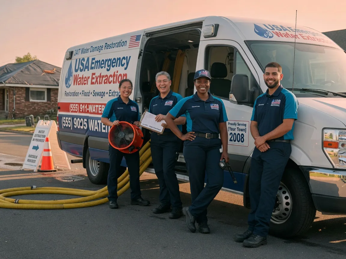 Emergency Water Removal company in Pottersdale, PA